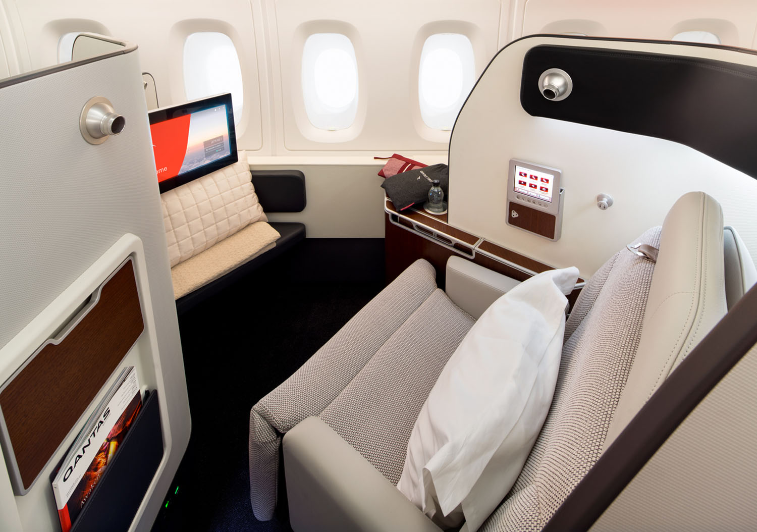 Qantas First Class
