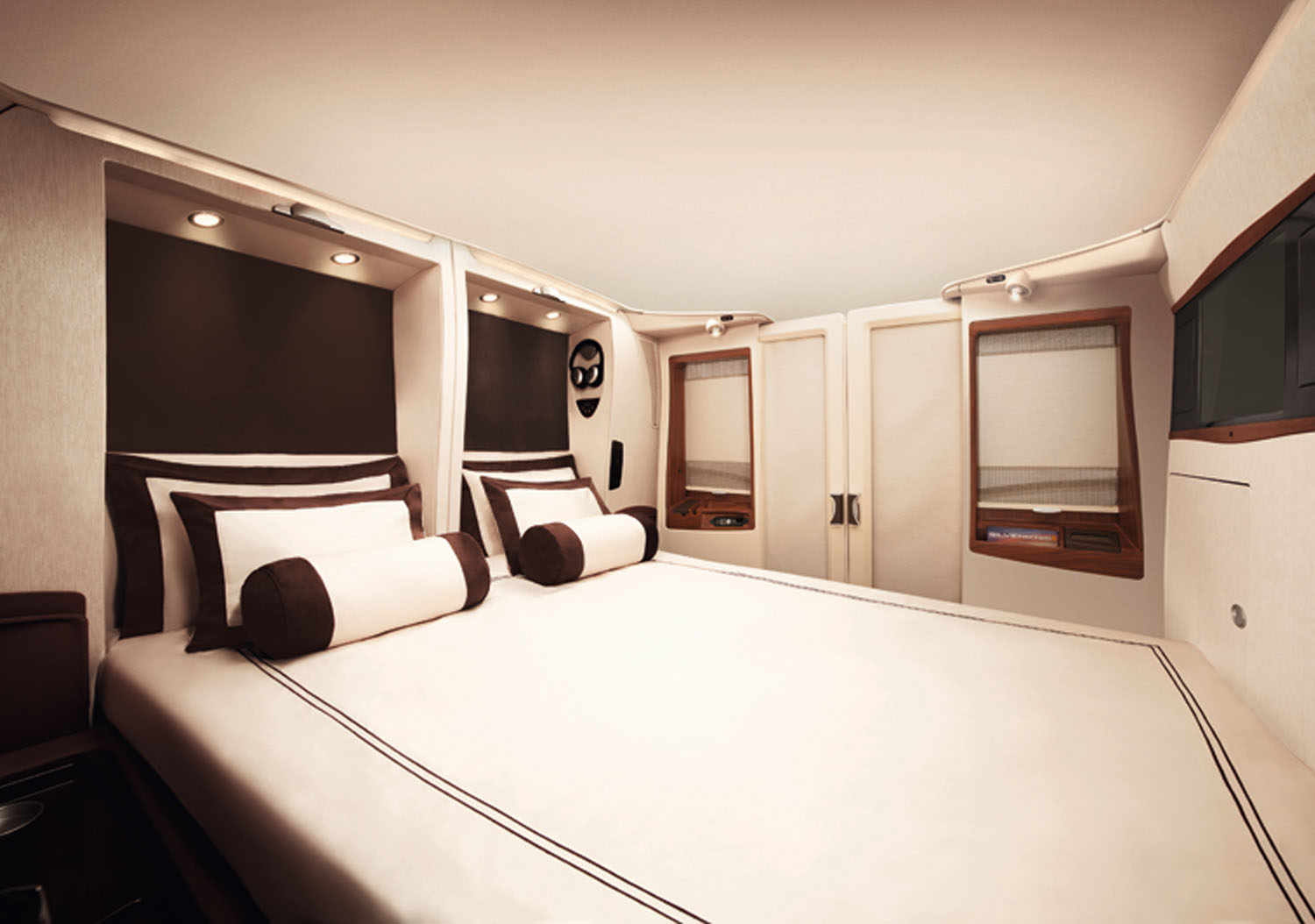 Singapore Airlines First Class