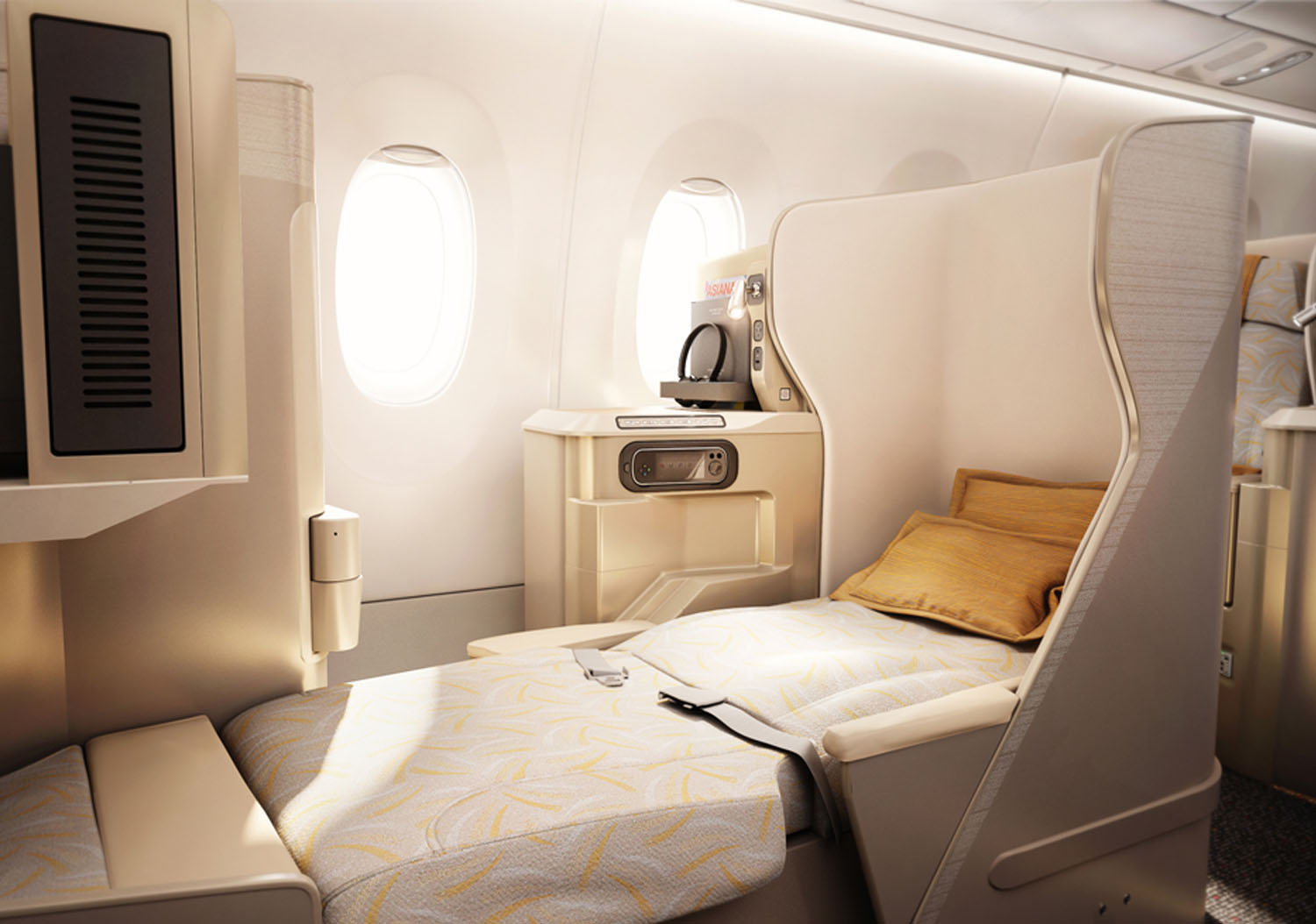 Asiana Business Class