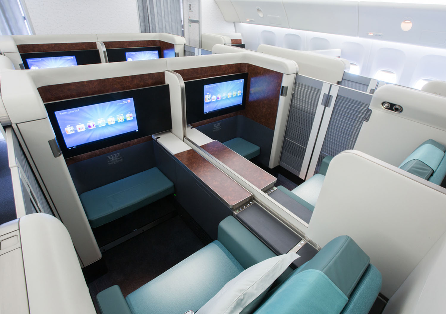 Korean Air First Class