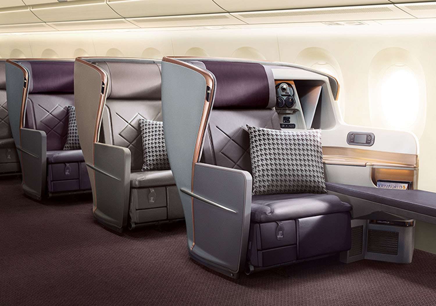 Singapore Airlines Business Class
