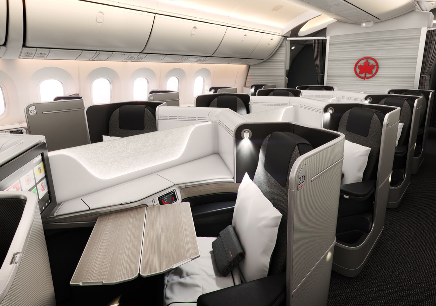 Air Canada Business Class