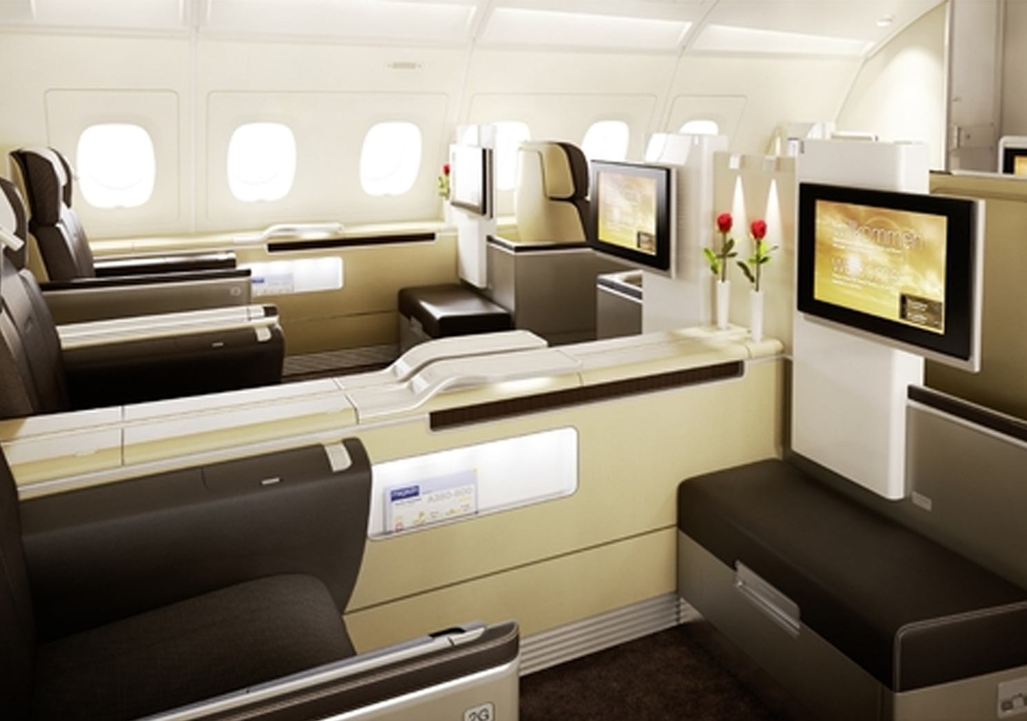 Lufthansa First Class